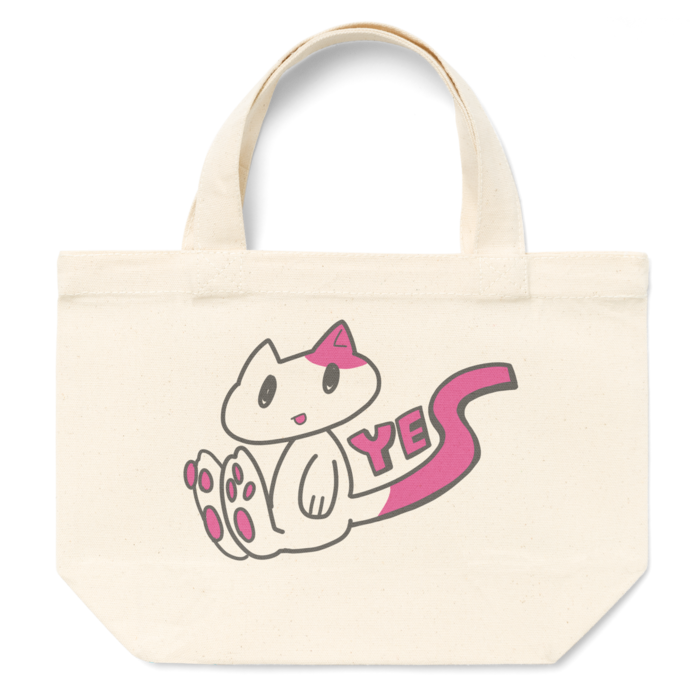 トートバッグ - S - プリント面積小