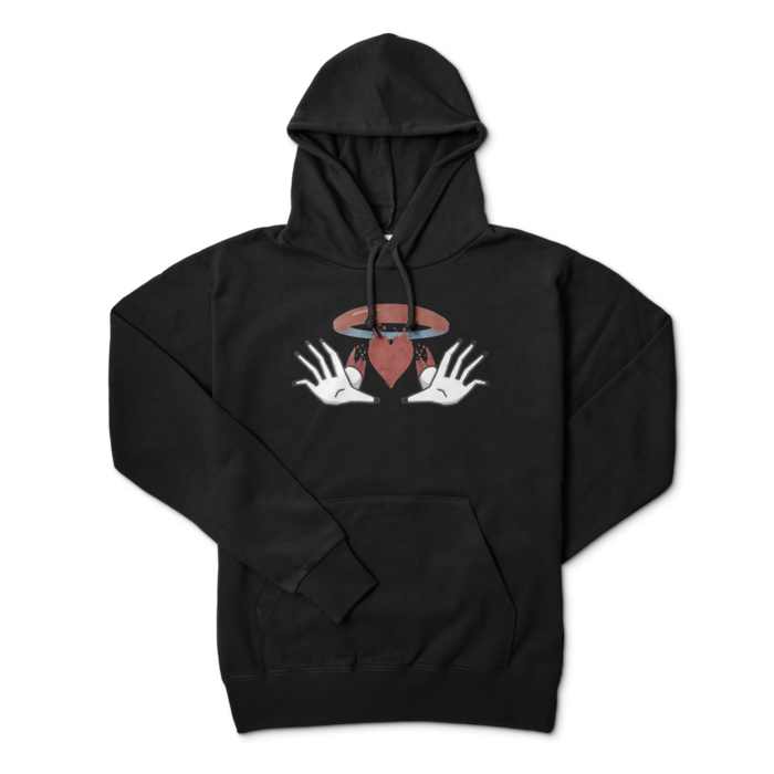 パーカー - L - ブラック