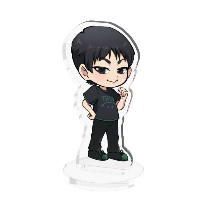 アクリルフィギュア - 50x50mm