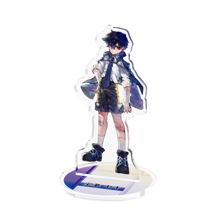 アクリルフィギュア - 70x70mm