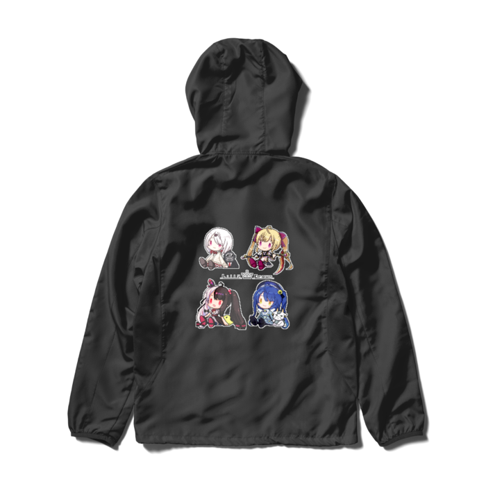 ウインドブレーカー - S - ブラック