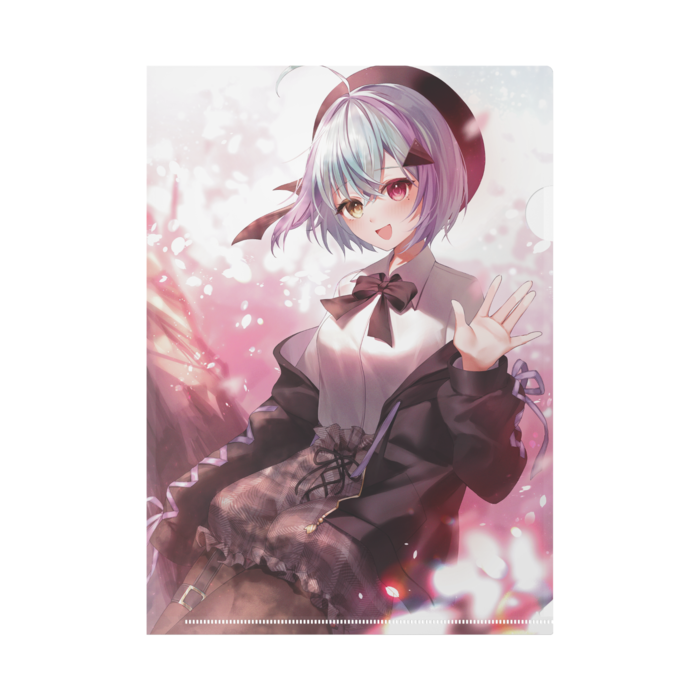 クリアファイル - A4