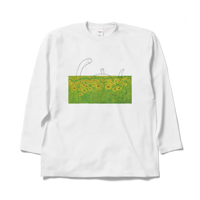 ロングスリーブTシャツ - XL - ホワイト