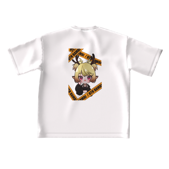 ビッグシルエットTシャツ - L - 背面
