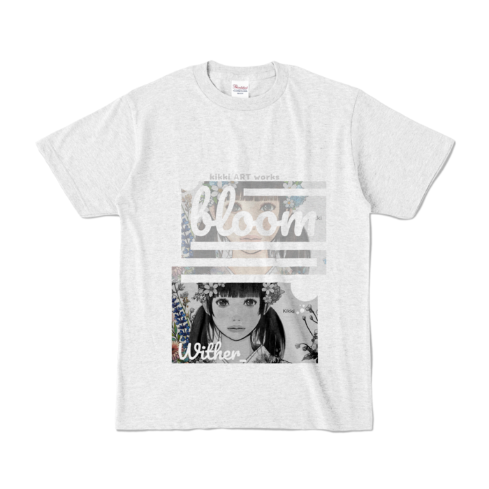 カラーTシャツ - S - アッシュ (淡色)