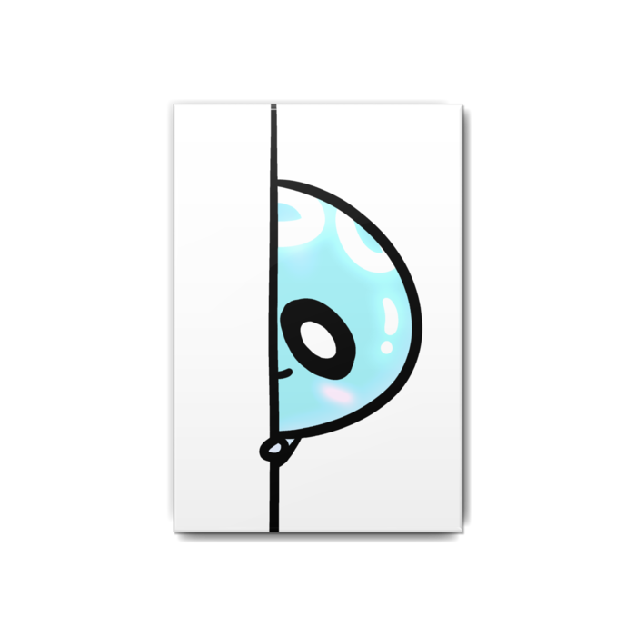 缶バッジ - 54x80mm