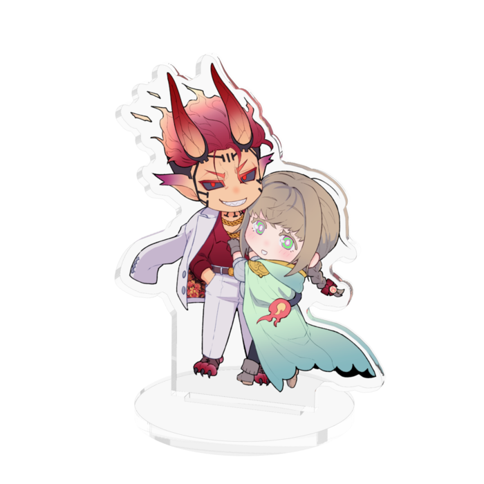 アクリルフィギュア - 70x70mm