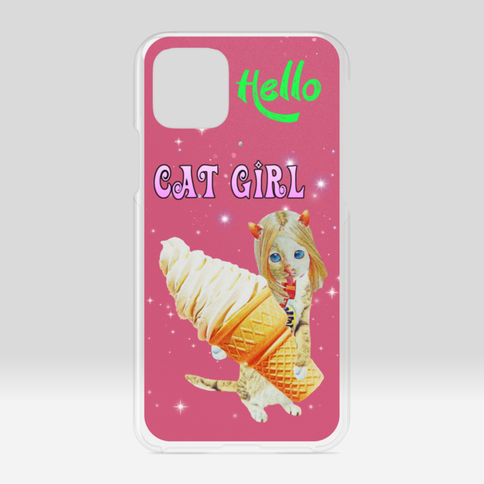 クリアiPhoneケース - iPhone11Pro