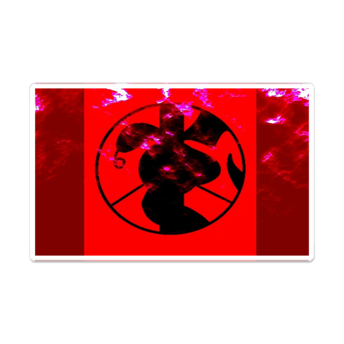 アクリルバッジ - 100 x 100 (mm)