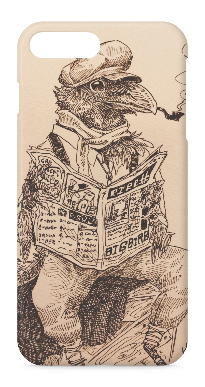 iPhoneケース - iPhone 7 Plus - 側面あり