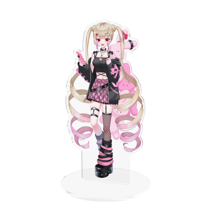アクリルフィギュア - 160x160mm