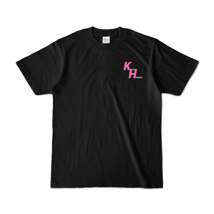 カラーTシャツ - S - ブラック (濃色)