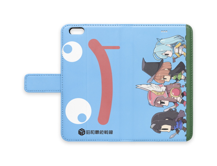 手帳型iPhoneケース - iPhone6 Plus - ストラップ穴 なし