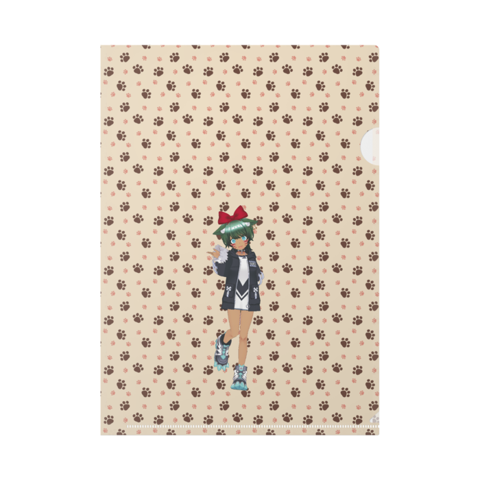 クリアファイル - A4