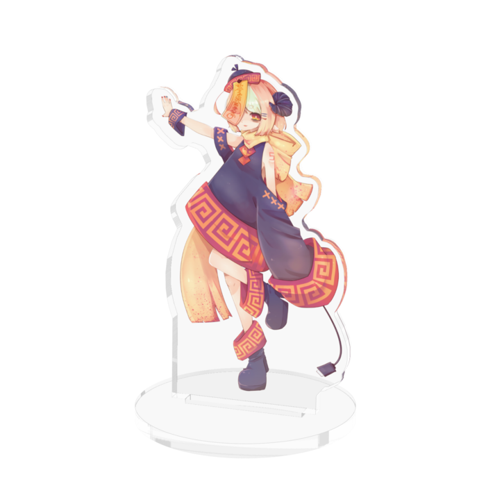 アクリルフィギュア - 70x70mm