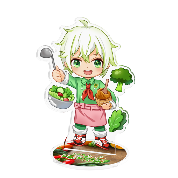 アクリルスタンド - 100x100mm