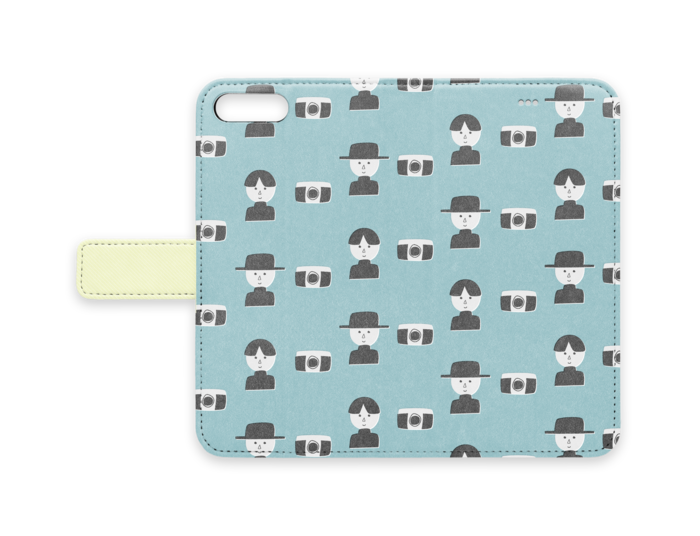 手帳型iPhoneケース - iPhone7 Plus - ストラップ穴 なし