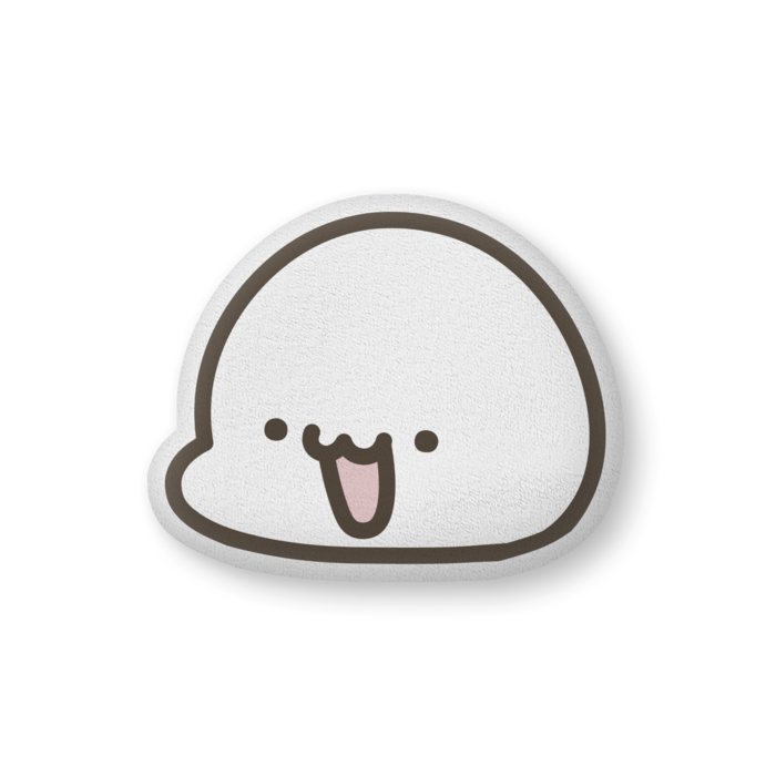 ふかふかクッション - 大(H61×W86cm) - 片面