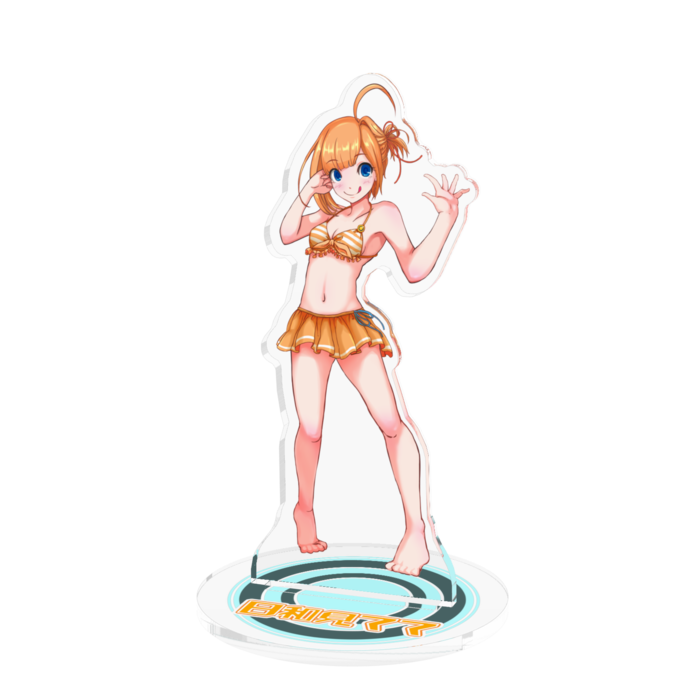 アクリルフィギュア - 100x100mm