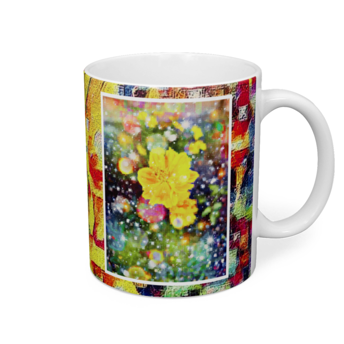 マグカップ - 直径 8 cm / 高さ 9.5 cm