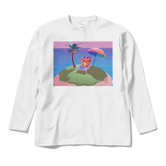 ロングスリーブTシャツ - M - ホワイト