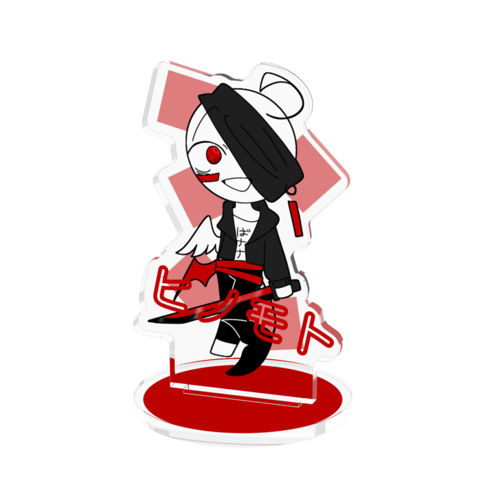アクリルフィギュア - 70x70mm