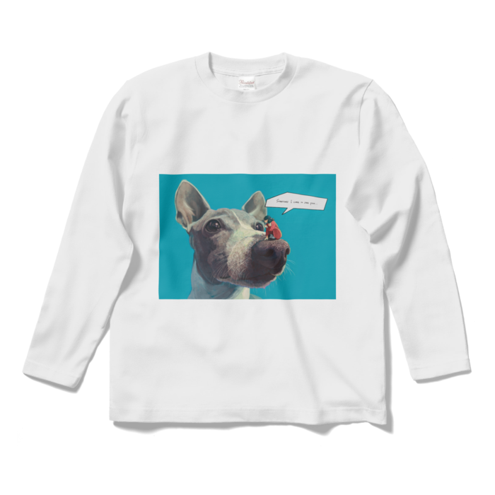 ロングスリーブTシャツ - S - ホワイト