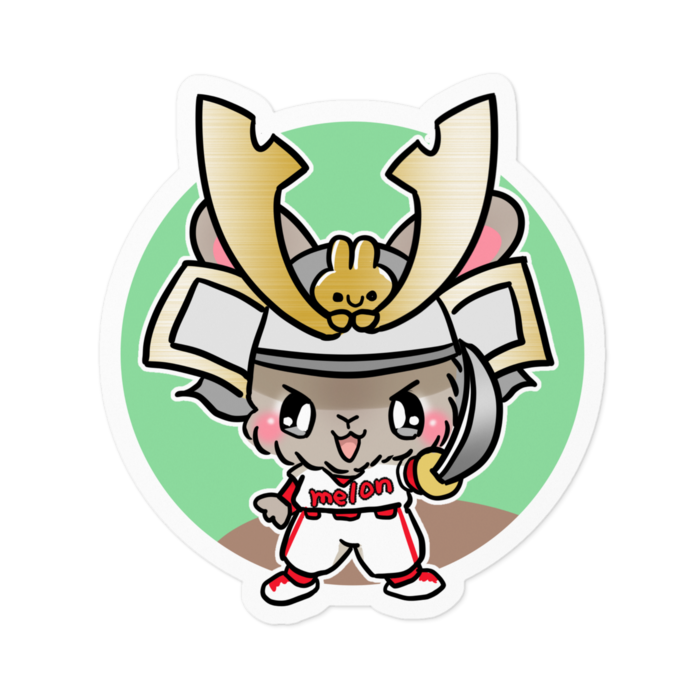 ステッカー - 100 x 100 (mm)