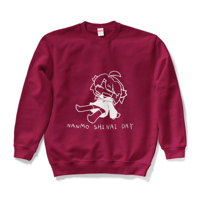 スウェット - L - バーガンディ