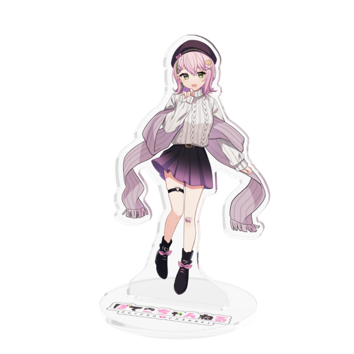 アクリルフィギュア - 100x100mm