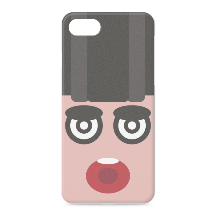 iPhoneケース - iPhone 8 / 7 / SE2 - 正面印刷のみ