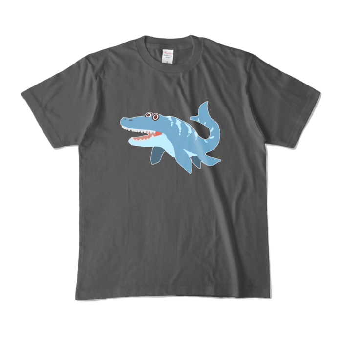 カラーTシャツ - M - チャコール (濃色)