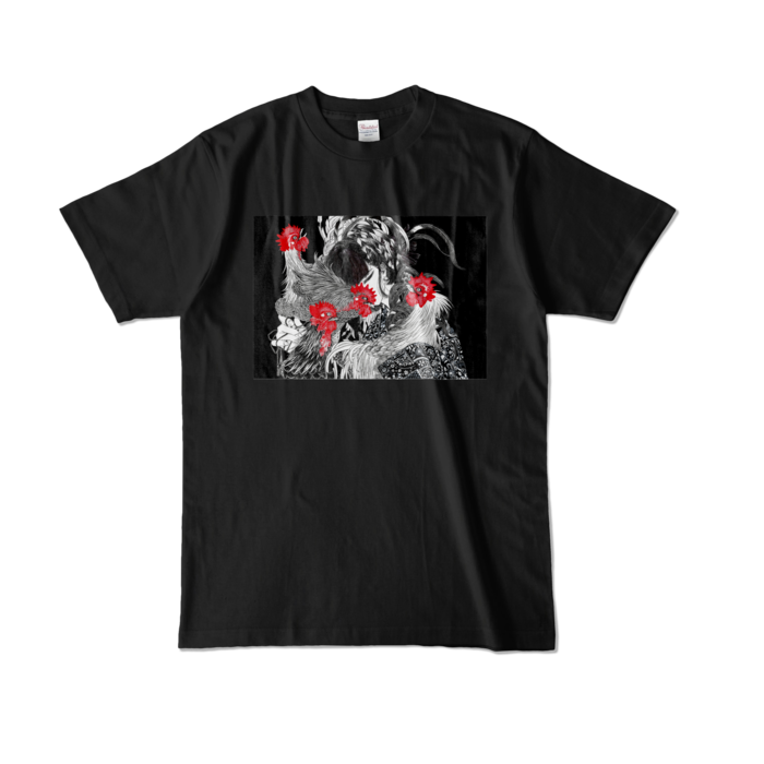 カラーTシャツ - L - ブラック (濃色)