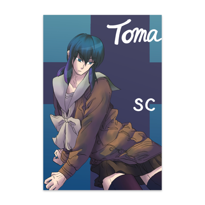 ポストカード(10枚セット) - マットコート220kg