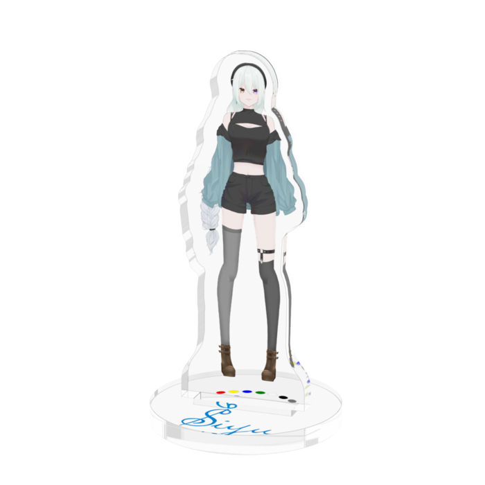 アクリルフィギュア S