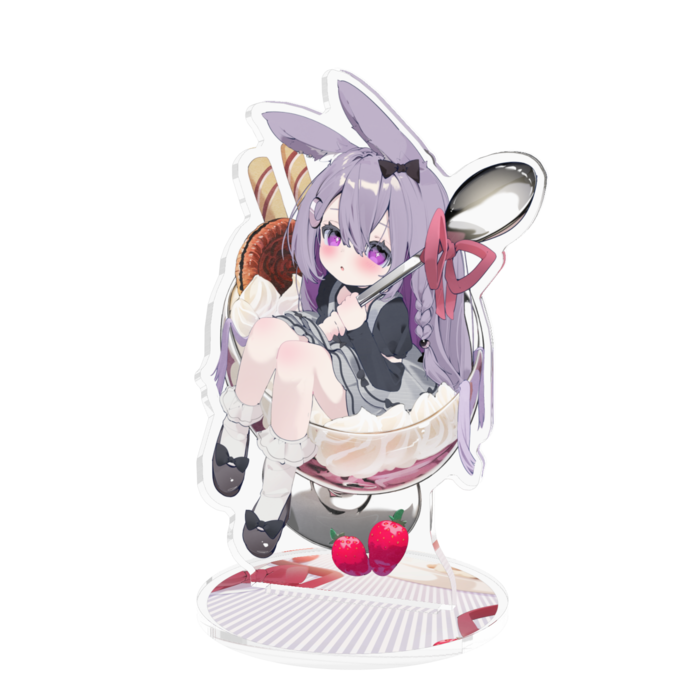 アクリルフィギュア - 100x100mm