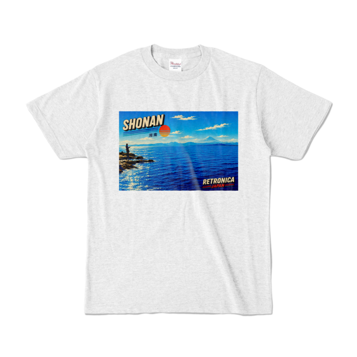 カラーTシャツ - S - アッシュ (淡色)