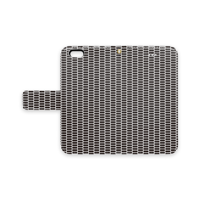 手帳型iPhoneケース - iPhone 6 / 6s - ストラップ穴 あり