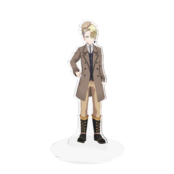 アクリルフィギュア - 160x160mm