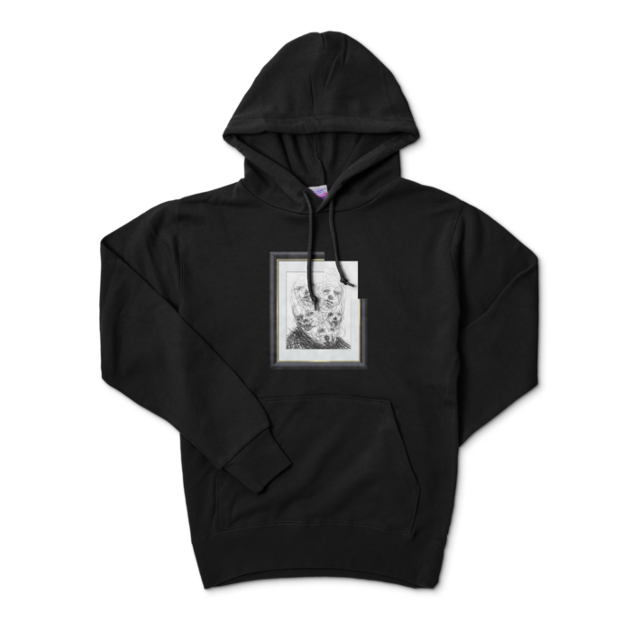 パーカー - S - ブラック