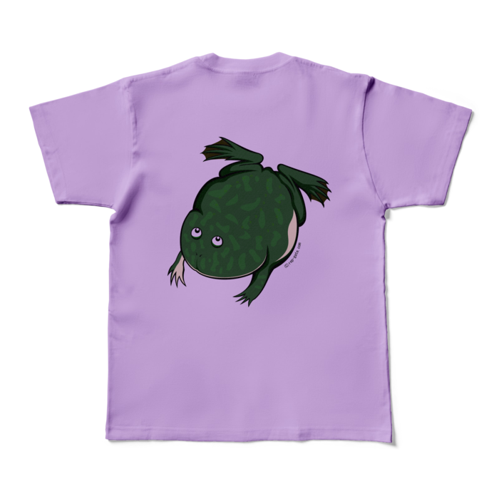 カラーTシャツ - M - ライトパープル (淡色)