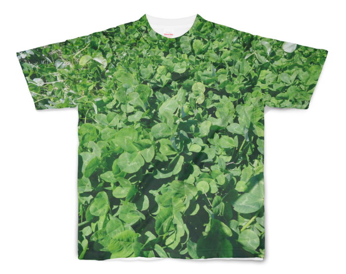 フルグラフィックTシャツ - S - 両面印刷