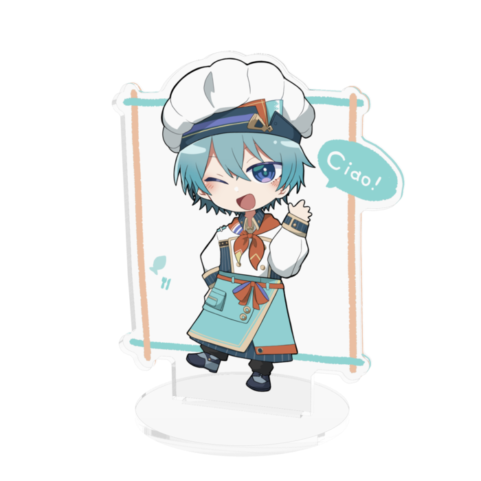 にじさんじ 渚トラウト welcomeグッズ 缶バッジ 12個 Welcome Goods】渚トラウト｜にじさんじオフィシャルストア