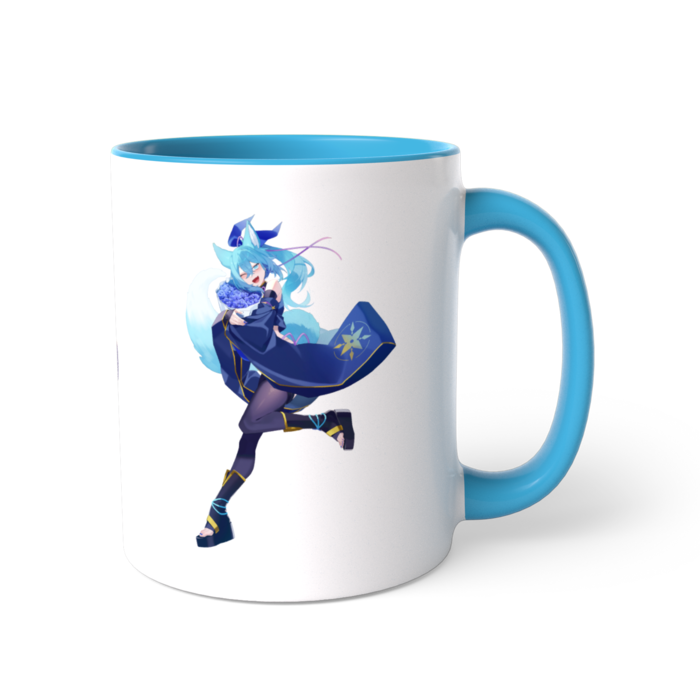 ツートンカラーマグカップ - 直径 8.2cm / 高さ 9.5cm