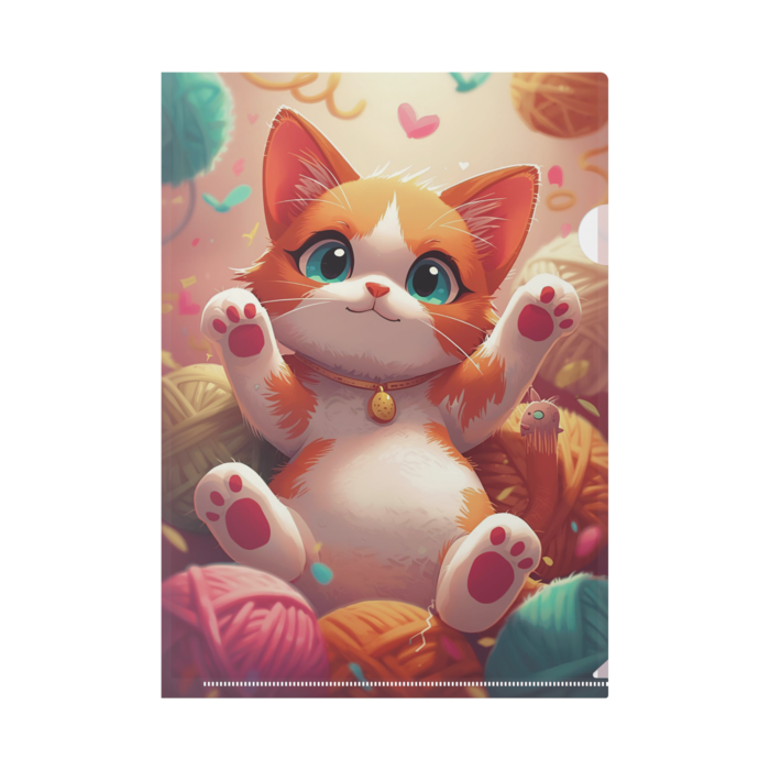 クリアファイル - A4(11)