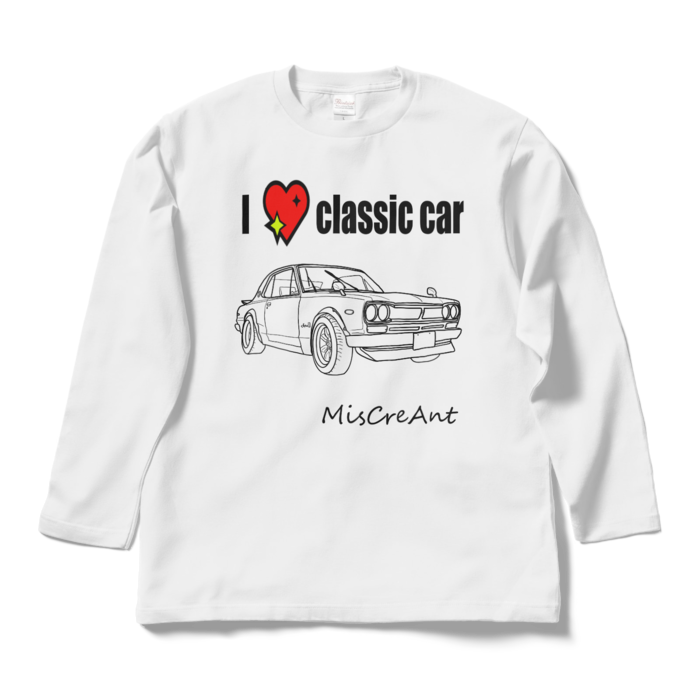 ロングスリーブTシャツ - L - ホワイト