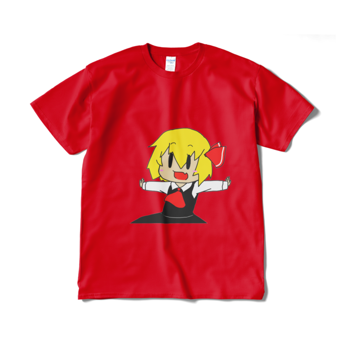 Tシャツ(短納期) - XL - レッド