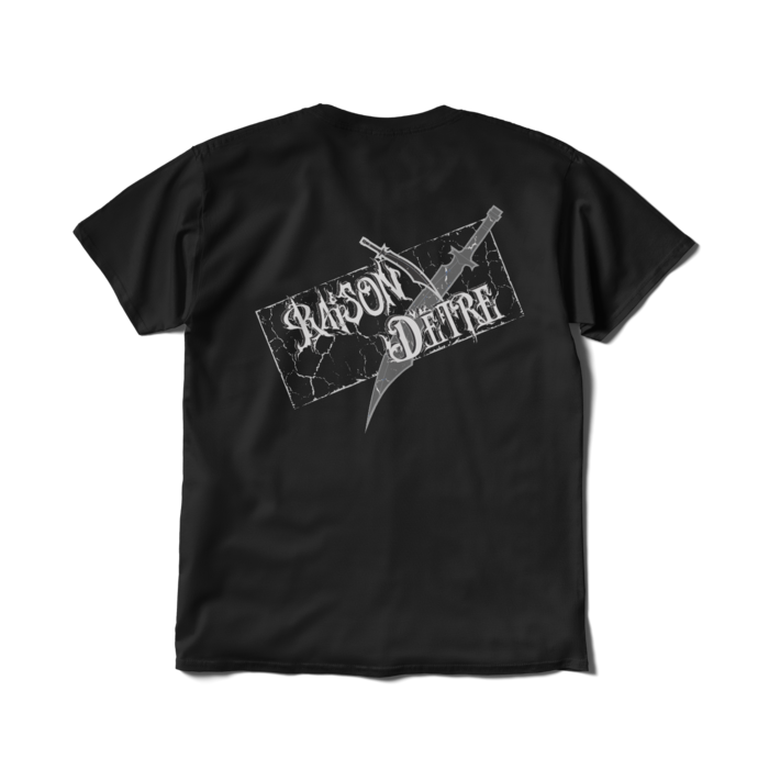 Tシャツ(短納期) - L - ブラック