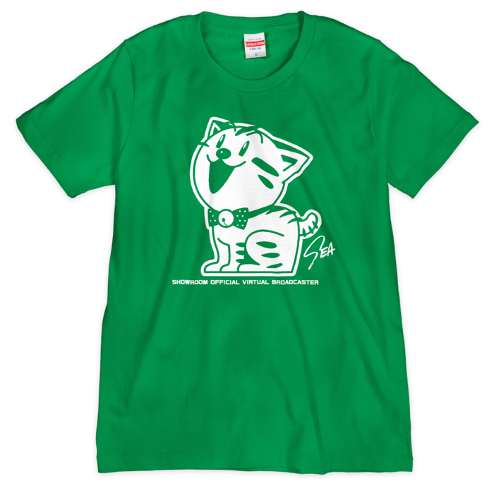 緑Tシャツ　Sサイズ