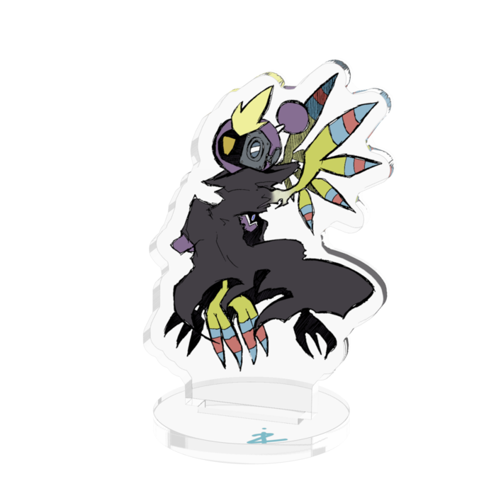 アクリルフィギュア - 50x50mm